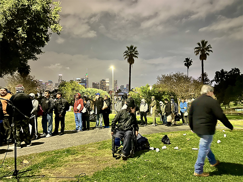 Imagen divisoria: La comunidad de fe